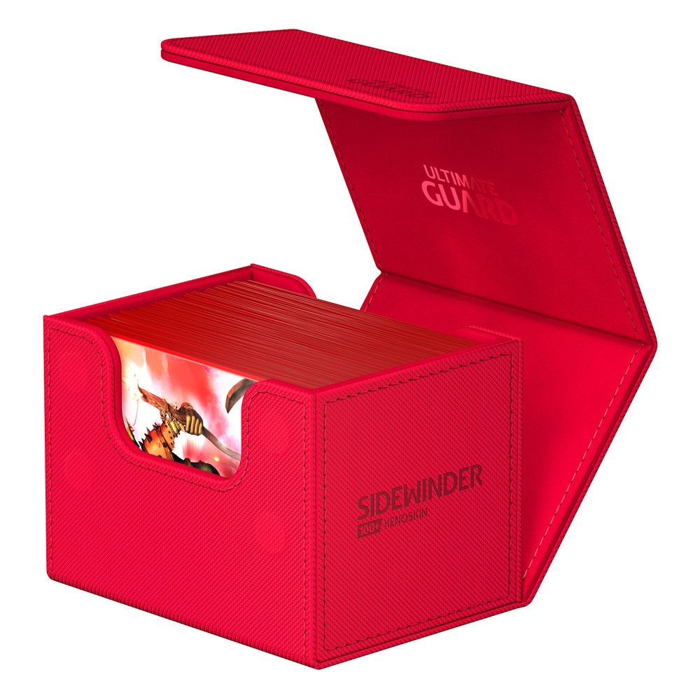 Deckbox Sidewinder Rot - Xenoskin Monocolor - Ultimate Guard CoolUp Cards